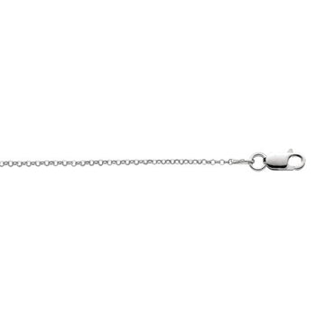 Sterling Silver (1.5mm) Rolo Chain, 24"